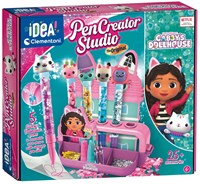 Clementoni Gabby's Dollhouse Stift-Ersteller - Kreatives Bastelset für Kinder