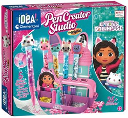 Clementoni Gabby's Dollhouse Stift-Ersteller - Kreatives Bastelset für Kinder
