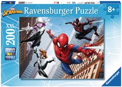 Ravensburger Spiderman XXL Puzzle - 200 Teile - Kinderpuzzle