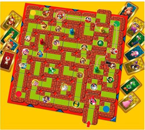 Ravensburger Super Mario Brettspiel Labyrinth - Familienspiel-3