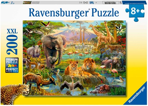 Ravensburger Tiere in der Savanne