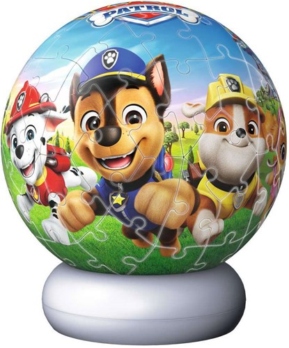 Ravensburger 3D Puzzle Nachtlicht Paw Patrol - Kinderpuzzle Lampe-2