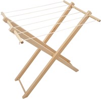 Playwood Holz Trockenständer Spielzeug für Puppenkleidung - klappbar-3