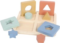 Atan Holzformenpuzzle pädagogisches Spielzeug bunt-3