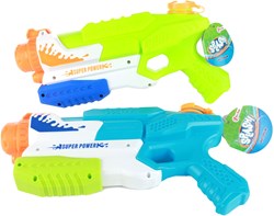 Wasserpistole Super Power bunt Spielzeug Sommerspaß