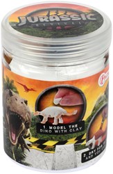 Air Clay Dino Bastelset für Kinder - Knete deinen eigenen Dino