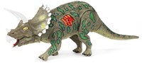 Bewegliche Dinosaurier Spielzeug mit Sound - Dino Figur braun - World of Dinosaurs-2