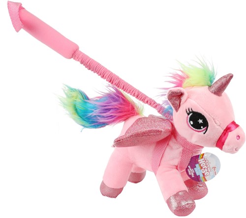 Plüsch-Einhorn am Stiel 37152Z-2