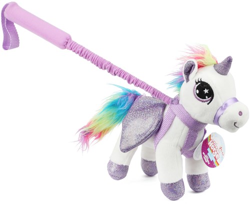 Plüsch-Einhorn am Stiel 37152Z-3
