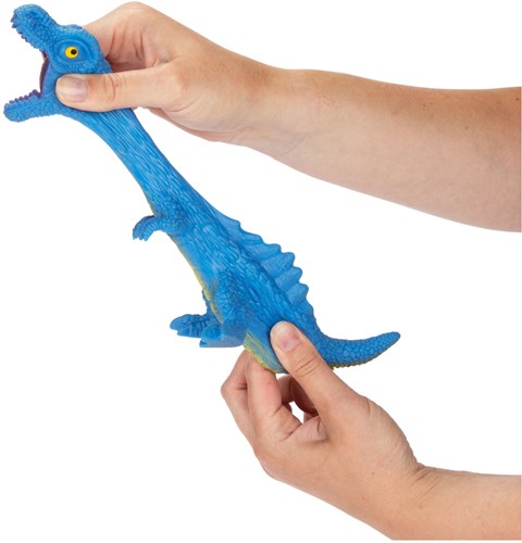 Kneeddino dehnbares Dinosaurier Spielfigur World of Dinosaurs Spielzeug-3