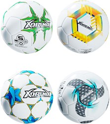 Adrenix Fußball Hybrid Tech 23cm - bunter Fußball Kunstleder