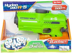 Elektrisches Wasserpistole Splash Hydro Volt X5 Spielzeug in bunten Farben