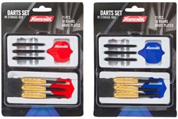 Adrenix Dartpfeile Set Deluxe - Steeldartpfeile 18g, 3 Stück