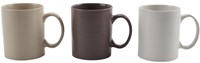Koffiemok Ø8.2x9.8cm aarde 320ml 6st