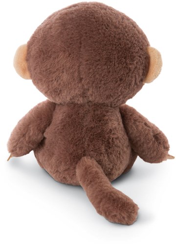 Nici Kuscheltier Affe Hobson Plüsch 25cm mit großen Glitzeraugen-3