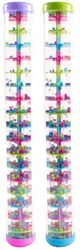 Jonotoys Regenmacher Spielzeug groß 40cm buntes Musikinstrument