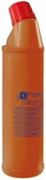 Feuchtmann Fingerfarbe braun große Flasche 900 ml Kinderfarbe abwaschbar