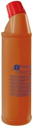 Feuchtmann Fingerfarbe braun große Flasche 900 ml Kinderfarbe abwaschbar