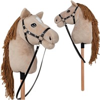 Playwood Steckenpferd mit Halfter - Hobby Horsing Spielzeugpferd 69 cm-2