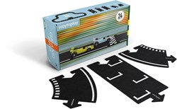 Waytoplay flexible Rennbahn Grand Prix Circuit 24-teiliges Spielzeug