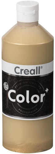 Creall Plakatfarbe Gold 500ml - Schulmalfarbe für Kinder und Erwachsene-2
