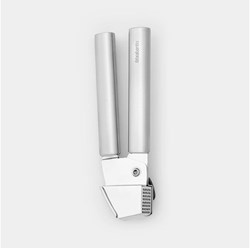 Brabantia Knoblauchpresse Edelstahl Profile Küchenhelfer - langlebiges Design