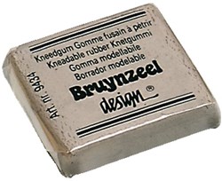 Bruynzeel Knetradierer weiß - knetbarer Radiergummi für Künstler und Kinder