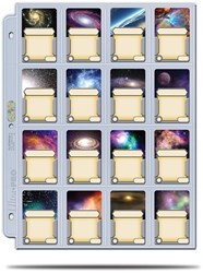 Ultra Pro Kartenmappe Zubehör 16-Pocket Platinum Seiten 41x63mm