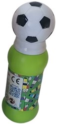Bellenblaas Fußball Spielzeug weiß 240ml für sportlichen Spielspaß