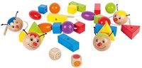 Beleduc XXL Holz-Bauspiel Rondo Vario pädagogisches Spielzeug-2