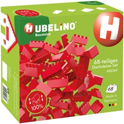 Hubelino Dakpannenset Bouwblokjes, 68dlg.