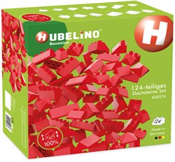 Hubelino Dakpannenset Bouwblokjes, 124dlg.