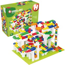 Hubelino Knikkerbaan Mega Bouwset, 585dlg.