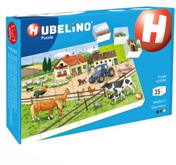 Hubelino Blokpuzzel Leven op de Boerderij, 35st.