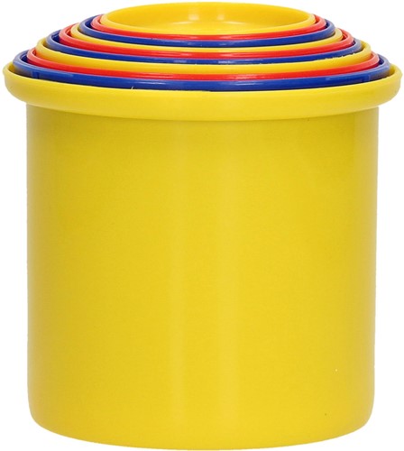 Happy World 10 Stapelbecher in der Verpackung 22063