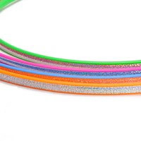 4 Hula-Hoop-Reifen mit Laserdruck 29491-2