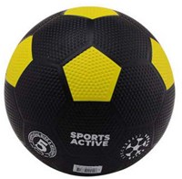 Sportsactive Gummi-Fußball Größe 5 20255-2