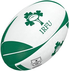 Gilbert Rugbyball Supporter Irland Größe 5 Rugbyball Mehrfarbig
