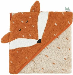 Trixie Kapuzenbadetuch - 75x75cm - Mr. Fox