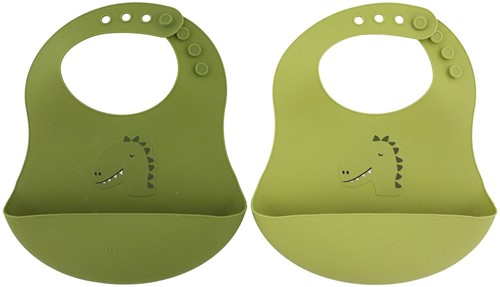 Trixie Siliconen slab 2-pack - Mr. Dino