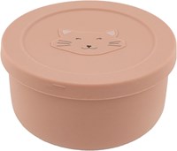 Trixie Silikon Snackbox Kinder - Mrs. Cat - flexibel und niedlich