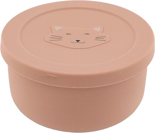 Trixie Silikon Snackbox Kinder - Mrs. Cat - flexibel und niedlich