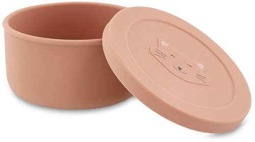Trixie Silikon Snackbox Kinder - Mrs. Cat - flexibel und niedlich-2