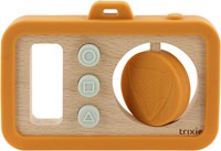 Trixie Holz Baby Kamera - sensorisches Spielzeug Mr. Fox - nachhaltiges Geschenk-2