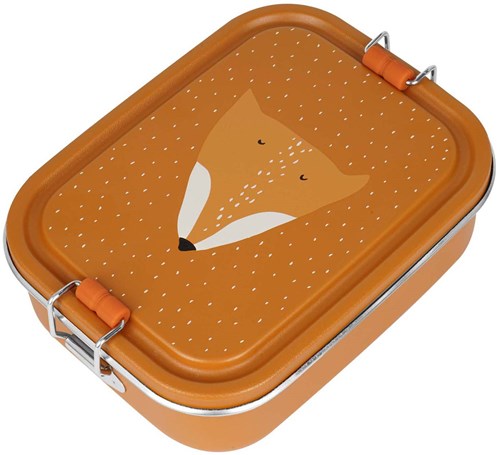 Trixie Brotdose Edelstahl klein Mr. Fox Lunchbox Kinder