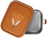 Trixie Brotdose Edelstahl klein Mr. Fox Lunchbox Kinder-2