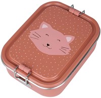 Trixie Lunchbox klein - Brotdose Mrs. Cat für Kinder