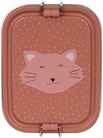 Trixie Lunchbox klein - Brotdose Mrs. Cat für Kinder-3