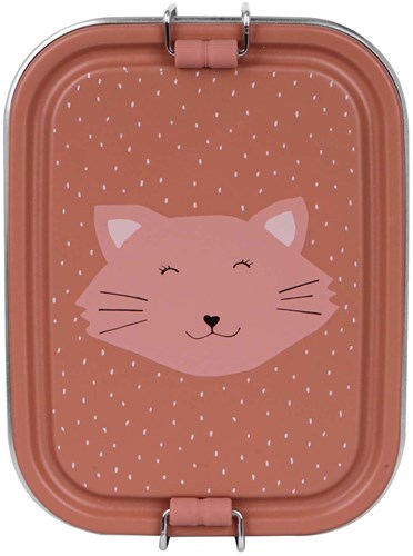 Trixie Lunchbox klein - Brotdose Mrs. Cat für Kinder-3