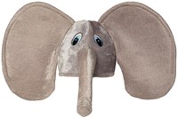 Boland - Elefanten Hut - Tierkostüm Accessoire für Erwachsene - Karneval